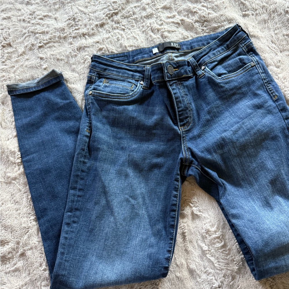 Kut from the Kloth Blue Skinny Jeans